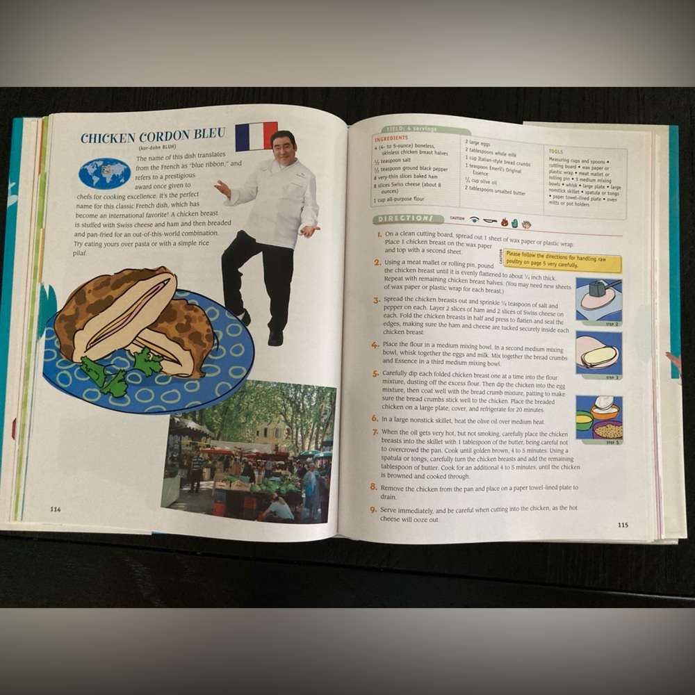 Emeril’s There’s a Chef in my World cookbook - Picture 10 of 14